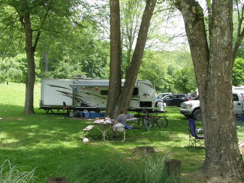 Falls Campground Photo Gallery Page